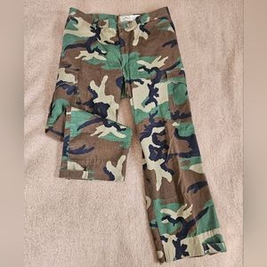 Vintage L.L. Bean Camo Pants